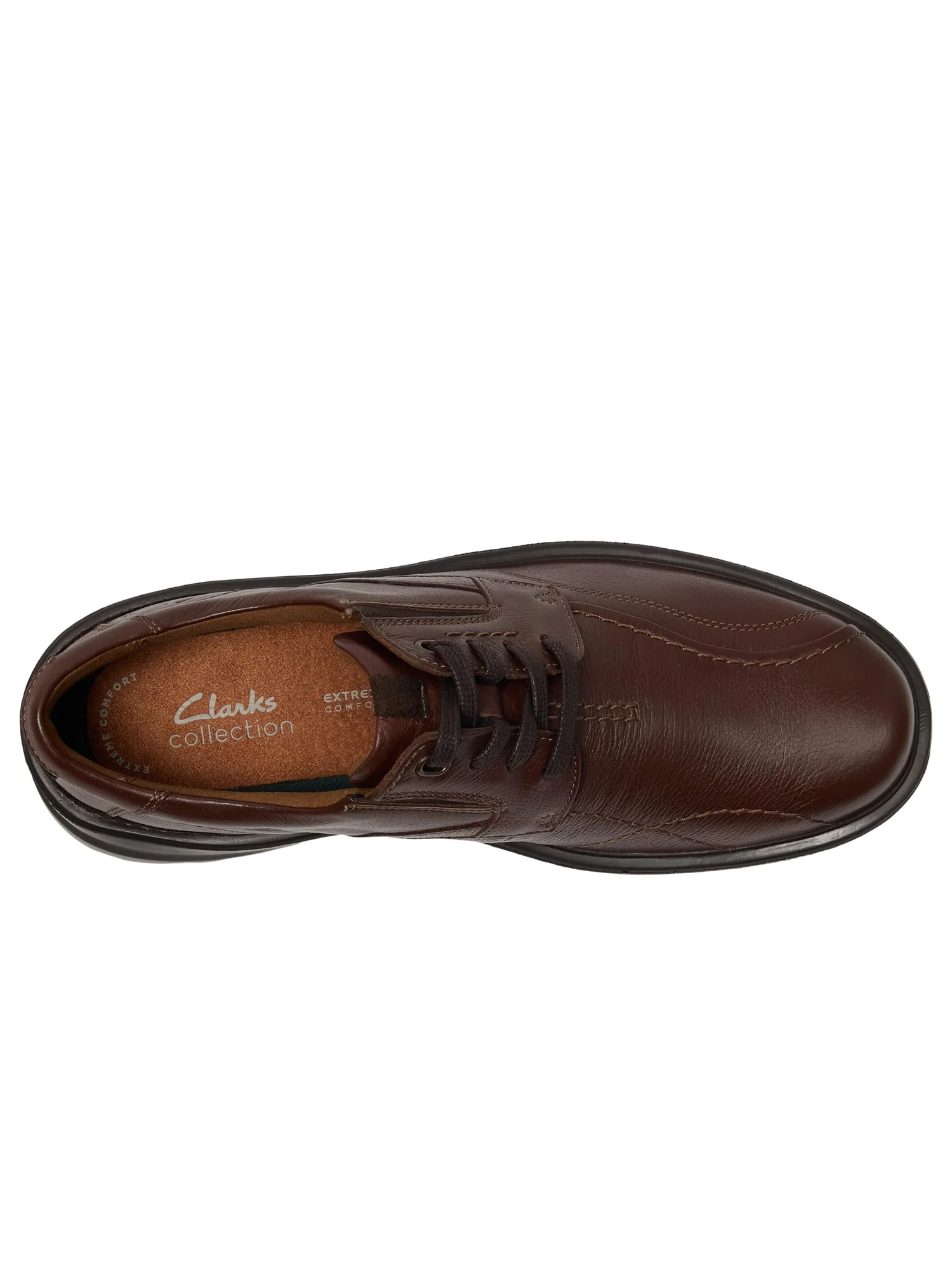 Оксфорды Clarks Gessler Lace — изображение 2 из 7, махагони