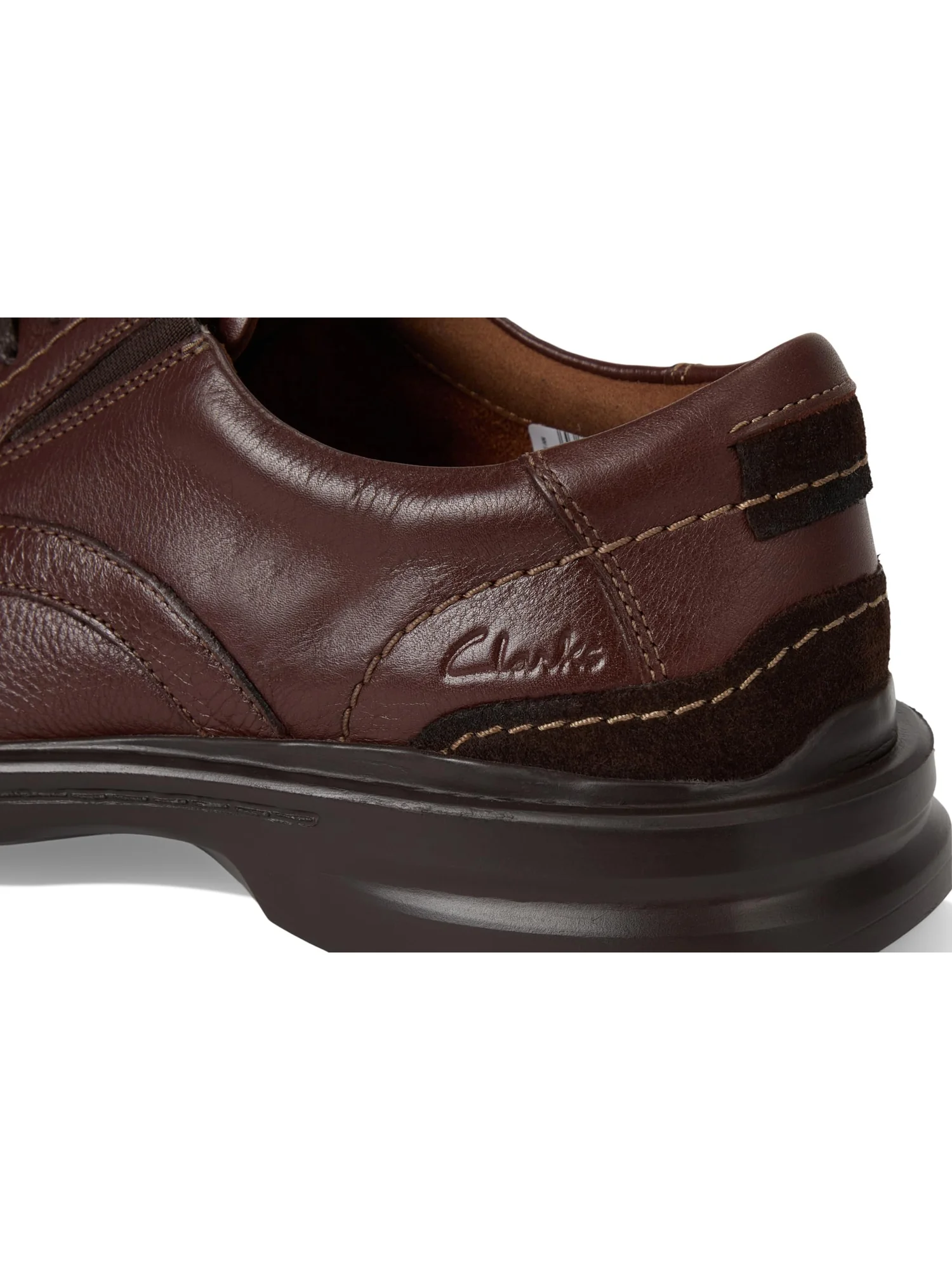 Оксфорды Clarks Gessler Lace — изображение 6 из 7, махагони