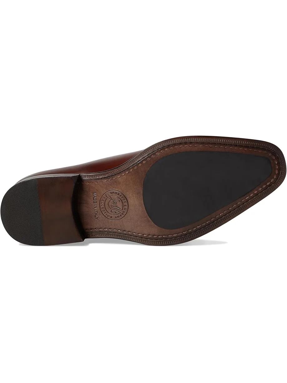 Оксфорды Johnston & Murphy Collection Larson One-Piece Plain Toe — изображение 3 из 7, махагони