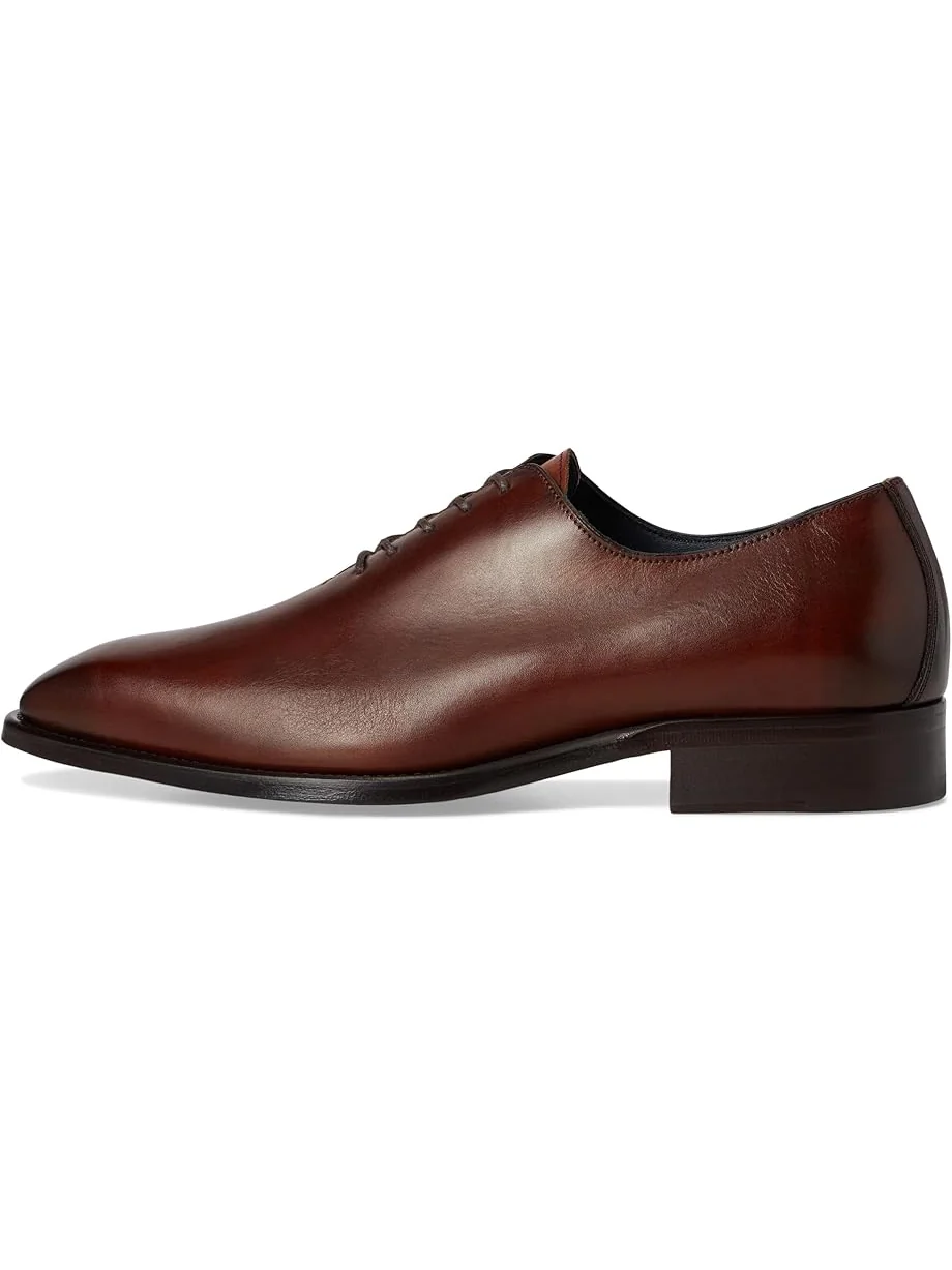 Оксфорды Johnston & Murphy Collection Larson One-Piece Plain Toe — изображение 4 из 7, махагони