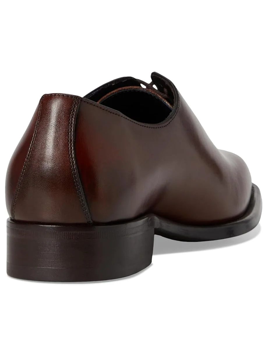Оксфорды Johnston & Murphy Collection Larson One-Piece Plain Toe — изображение 5 из 7, махагони