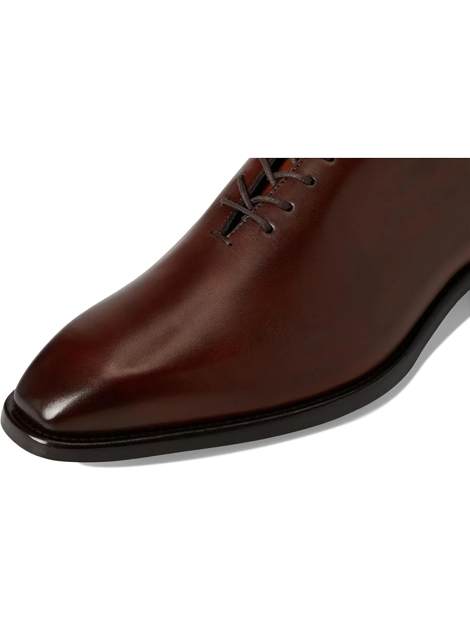 Оксфорды Johnston & Murphy Collection Larson One-Piece Plain Toe — изображение 6 из 7, махагони
