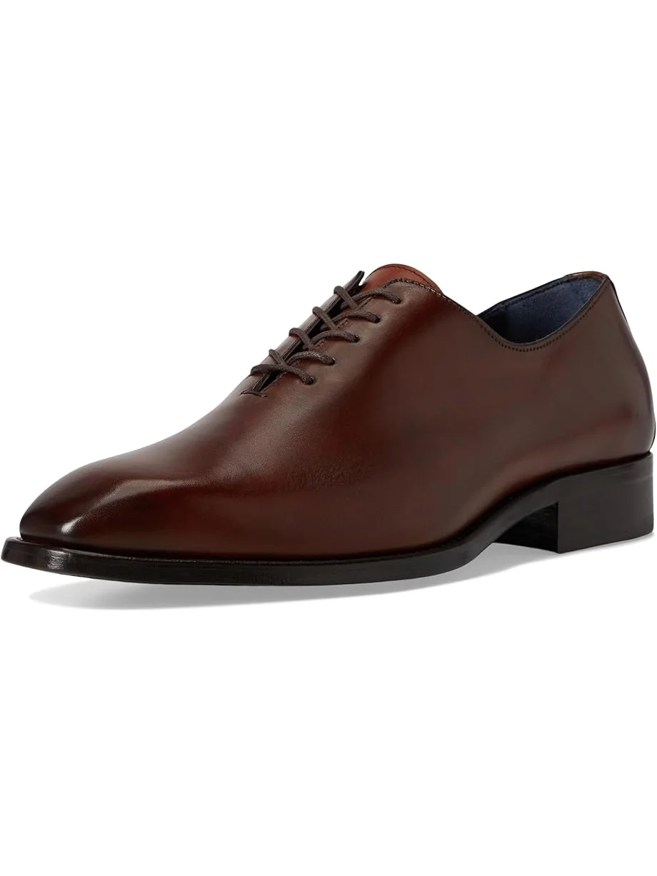 Оксфорды Johnston & Murphy Collection Larson One-Piece Plain Toe — изображение 7 из 7, махагони
