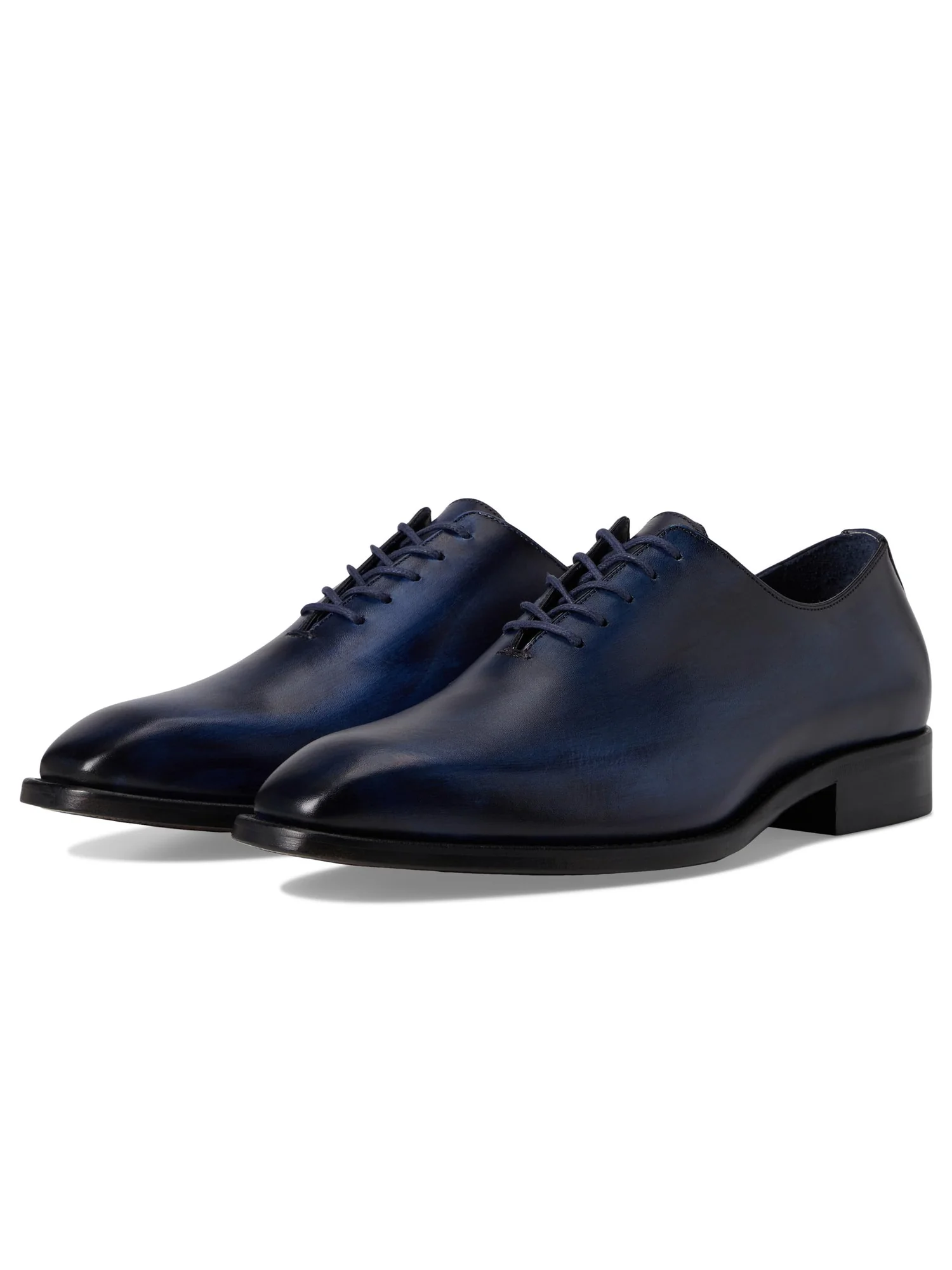 Оксфорды Johnston & Murphy Collection Larson One-Piece Plain Toe — изображение 1 из 7, темно-синий