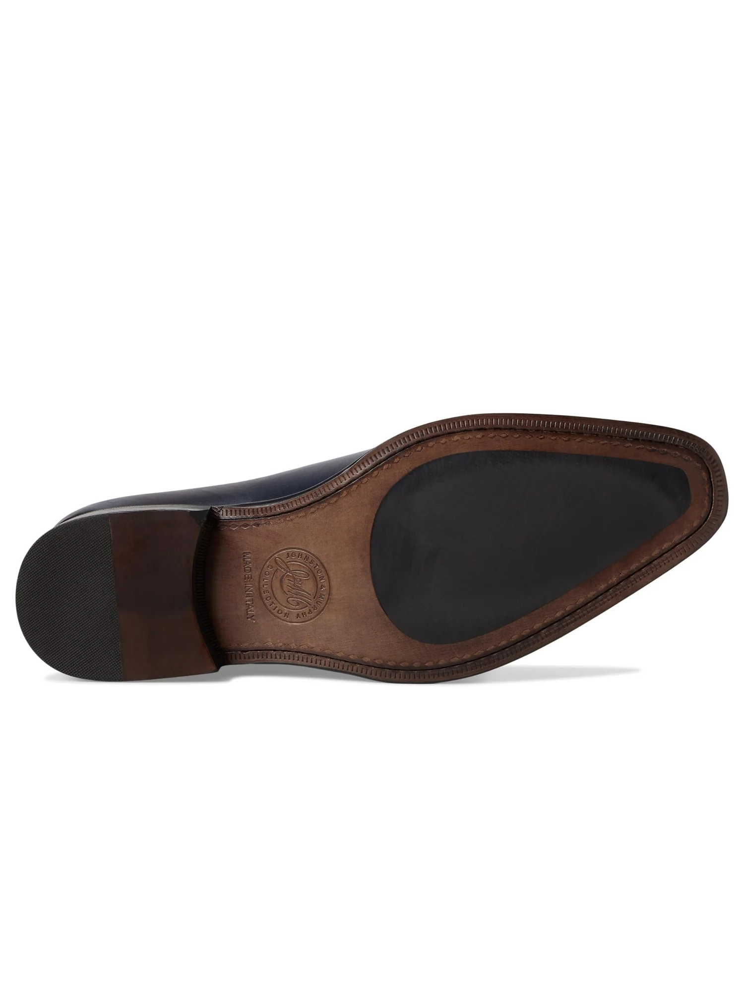 Оксфорды Johnston & Murphy Collection Larson One-Piece Plain Toe — изображение 3 из 7, темно-синий