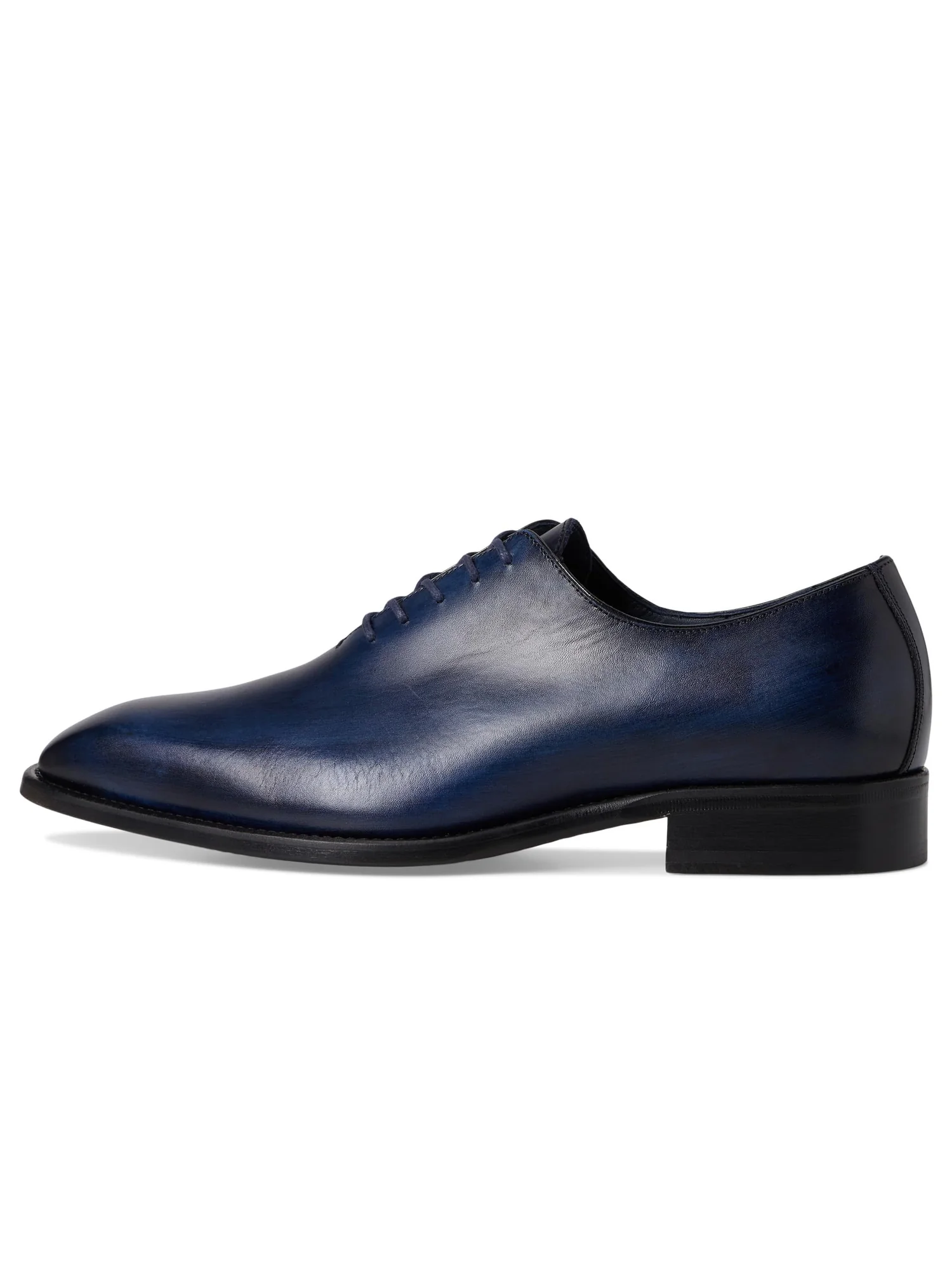 Оксфорды Johnston & Murphy Collection Larson One-Piece Plain Toe — изображение 4 из 7, темно-синий