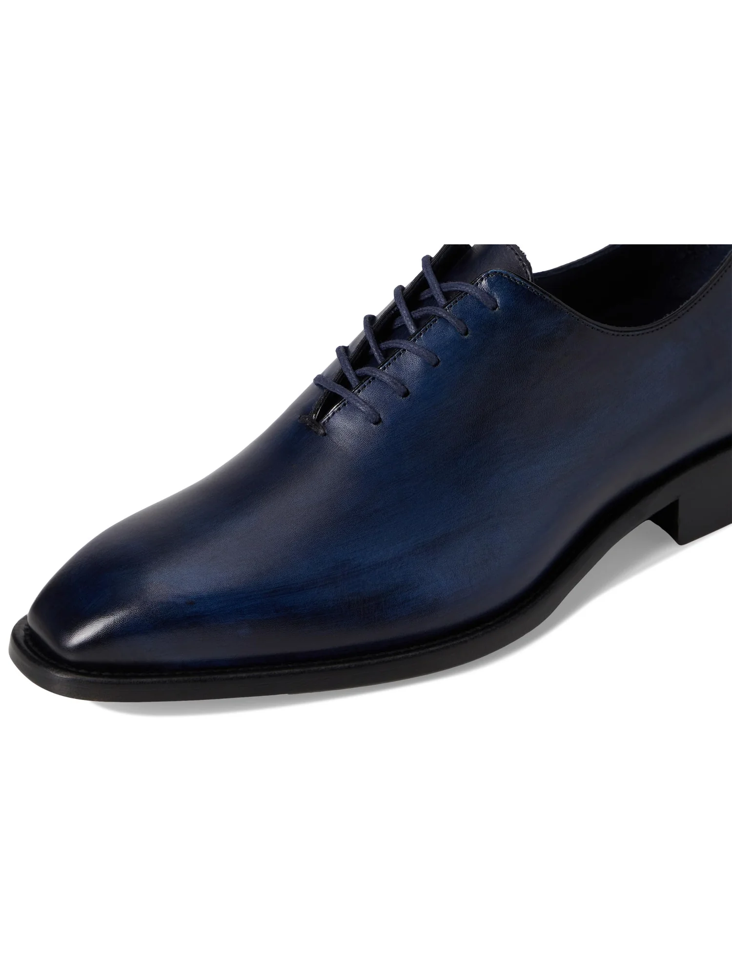 Оксфорды Johnston & Murphy Collection Larson One-Piece Plain Toe — изображение 6 из 7, темно-синий