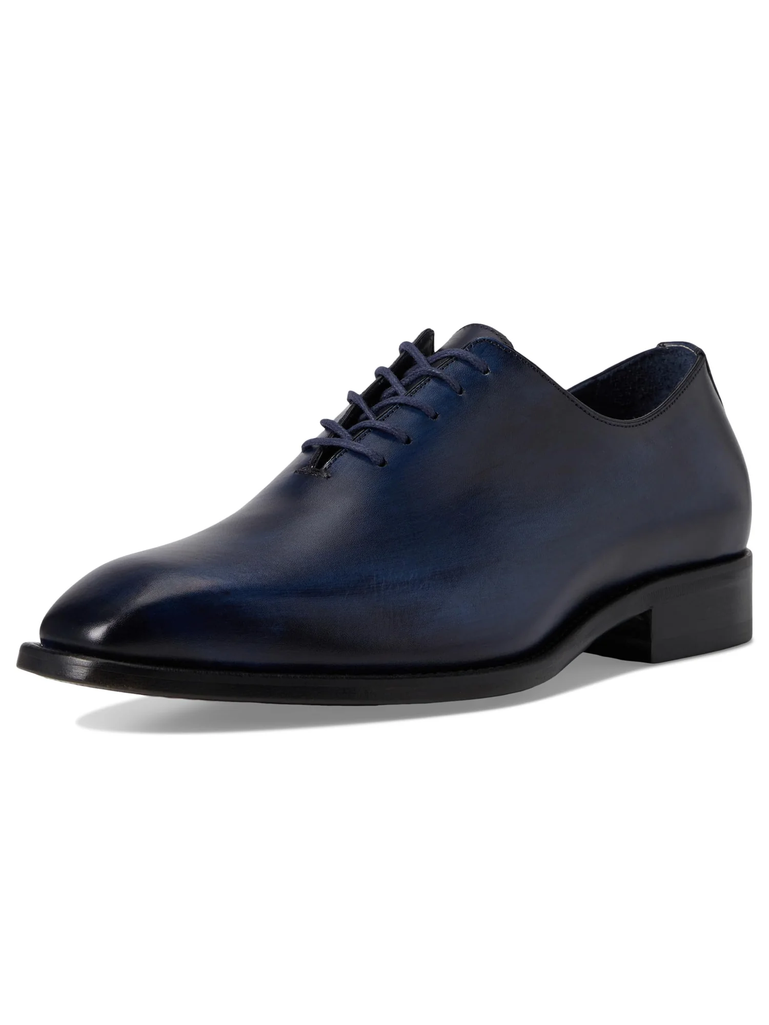 Оксфорды Johnston & Murphy Collection Larson One-Piece Plain Toe — изображение 7 из 7, темно-синий