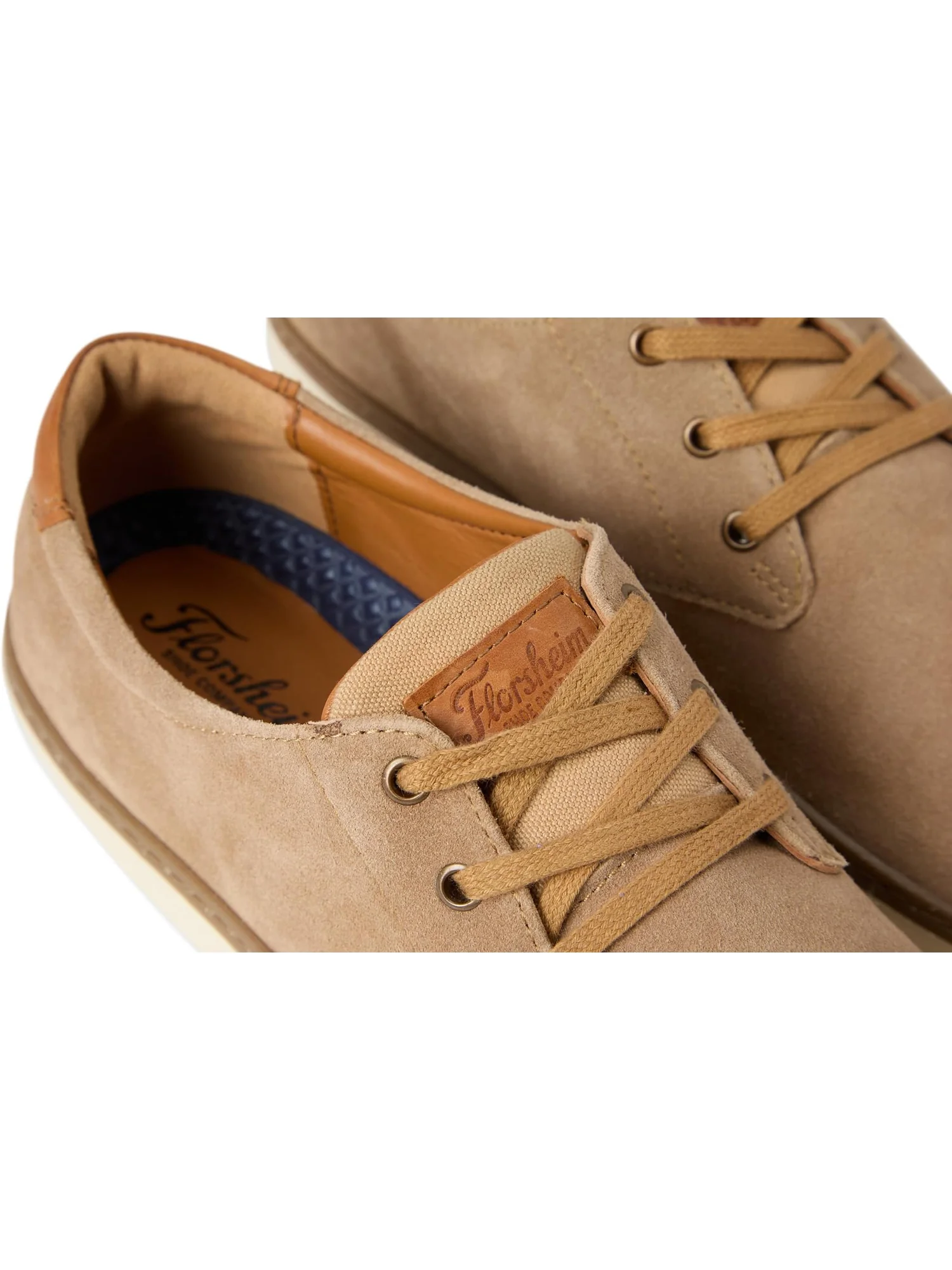 Оксфорды Florsheim Caper Plain Toe Sneaker Oxford — изображение 6 из 7, песочный