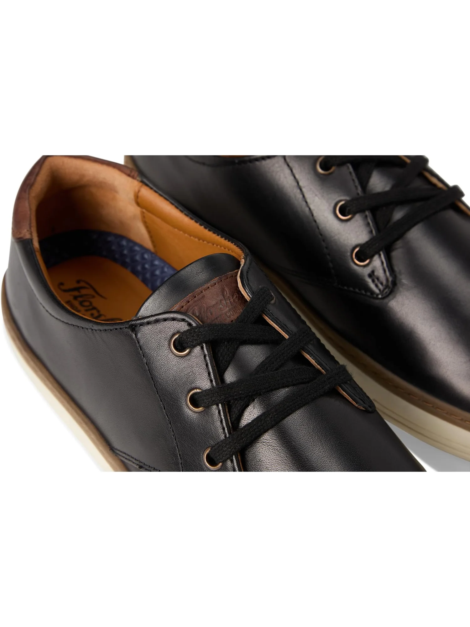 Оксфорды Florsheim Men's Caper Plain Toe Sneaker Oxford — изображение 6 из 7, черный