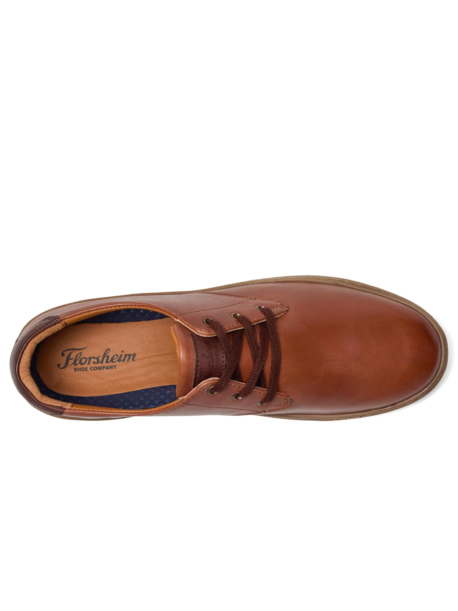 Оксфорды Florsheim Caper Plain Toe Sneaker Oxford — изображение 2 из 7, коричневый
