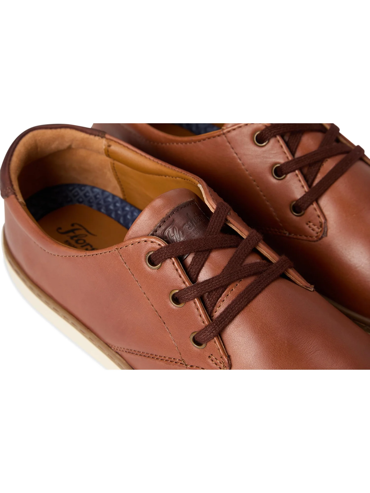 Оксфорды Florsheim Caper Plain Toe Sneaker Oxford — изображение 6 из 7, коричневый