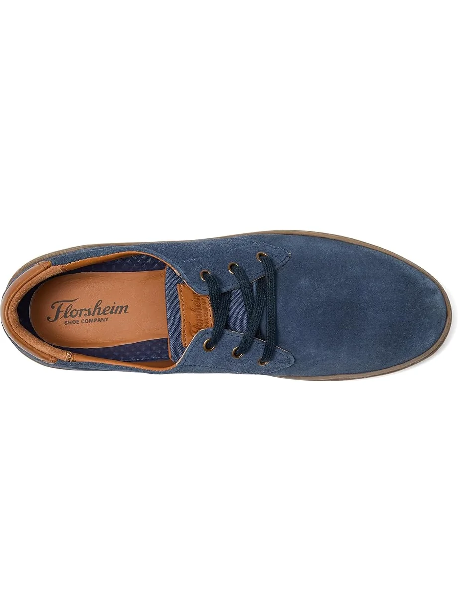 Оксфорды Florsheim Caper Plain Toe Sneaker Oxford — изображение 2 из 7, темно-синий