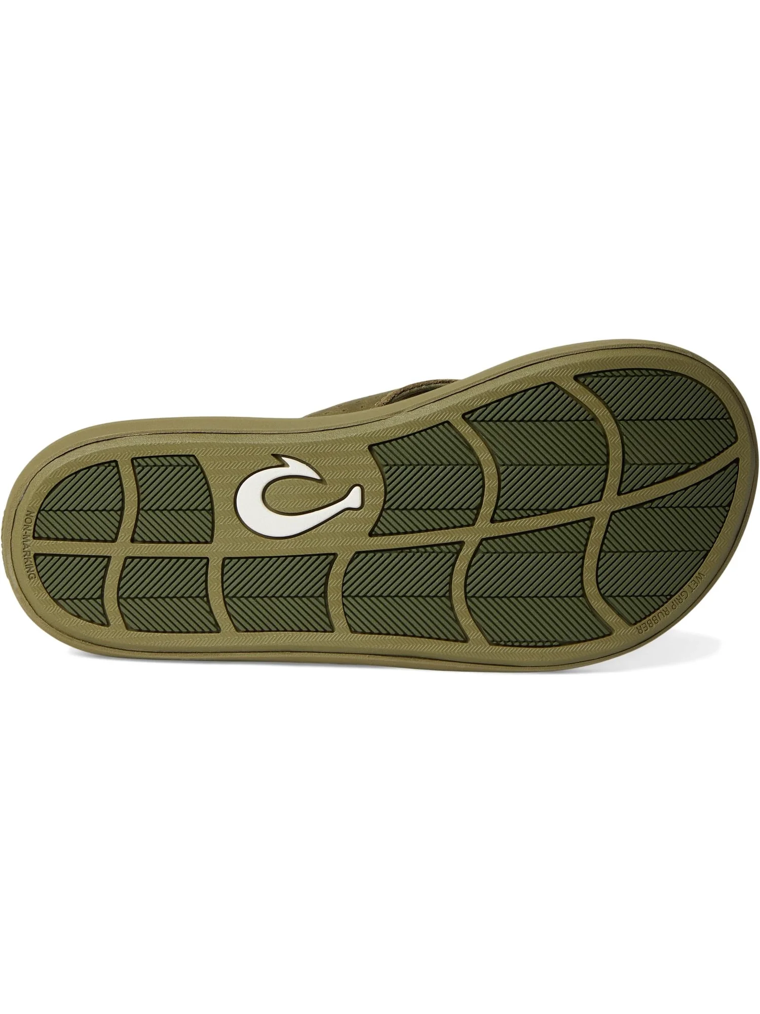 Сандалии OluKai Men's Pili — изображение 3 из 7, глубокий зеленый