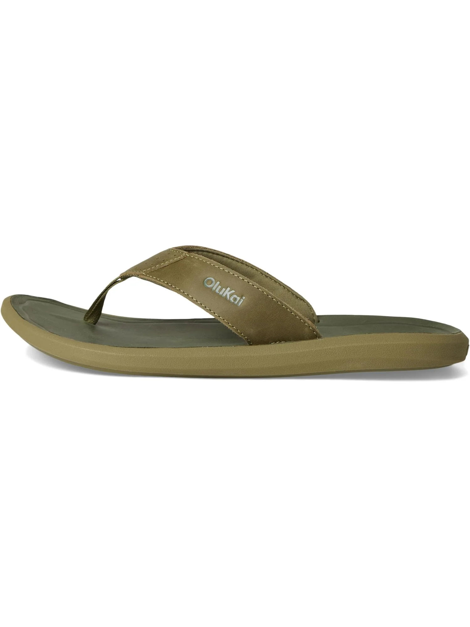 Сандалии OluKai Men's Pili — изображение 4 из 7, глубокий зеленый