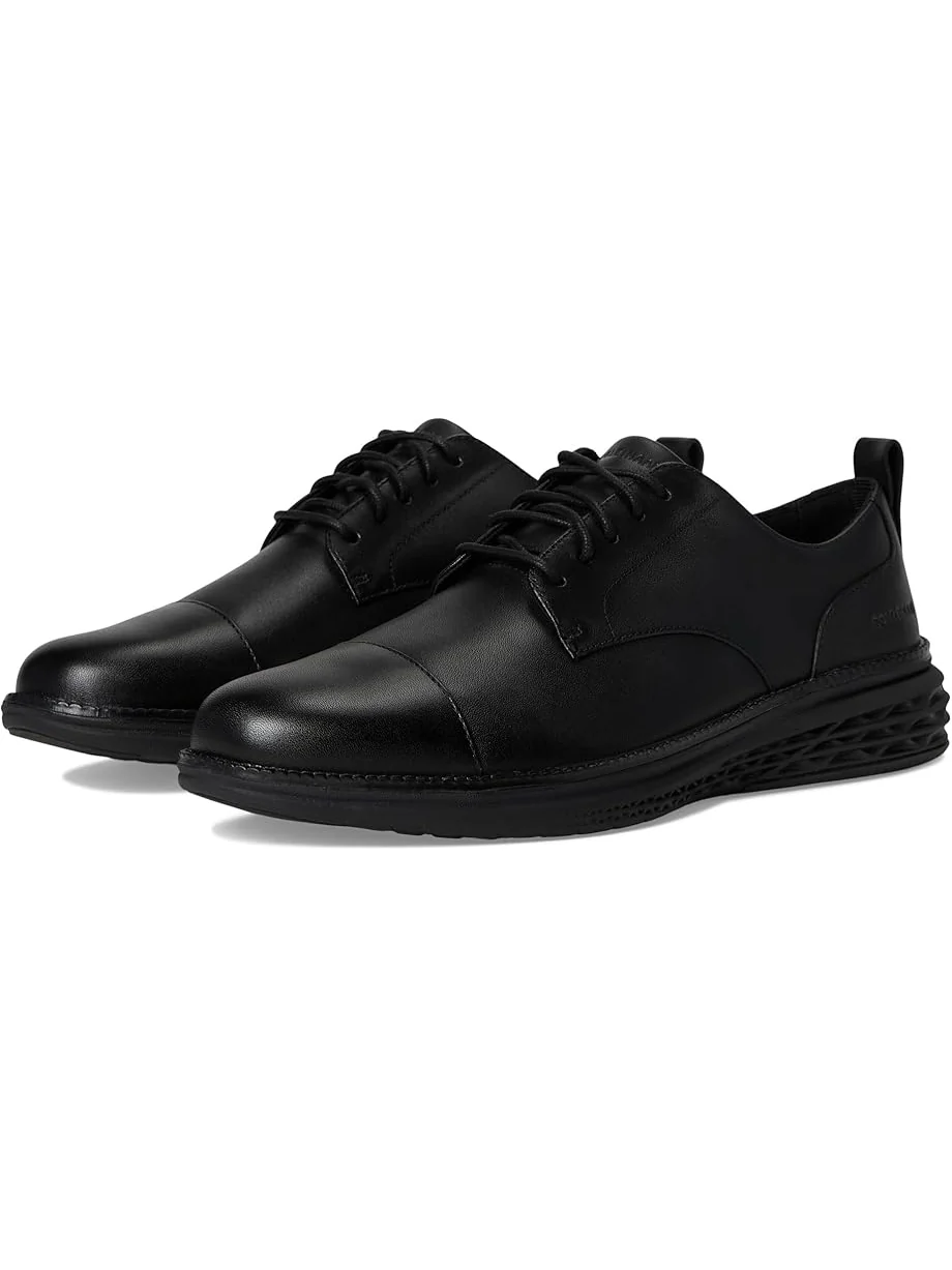 Оксфорды Cole Haan Grand Hurrion Cap Toe Oxford — изображение 1 из 7, черный