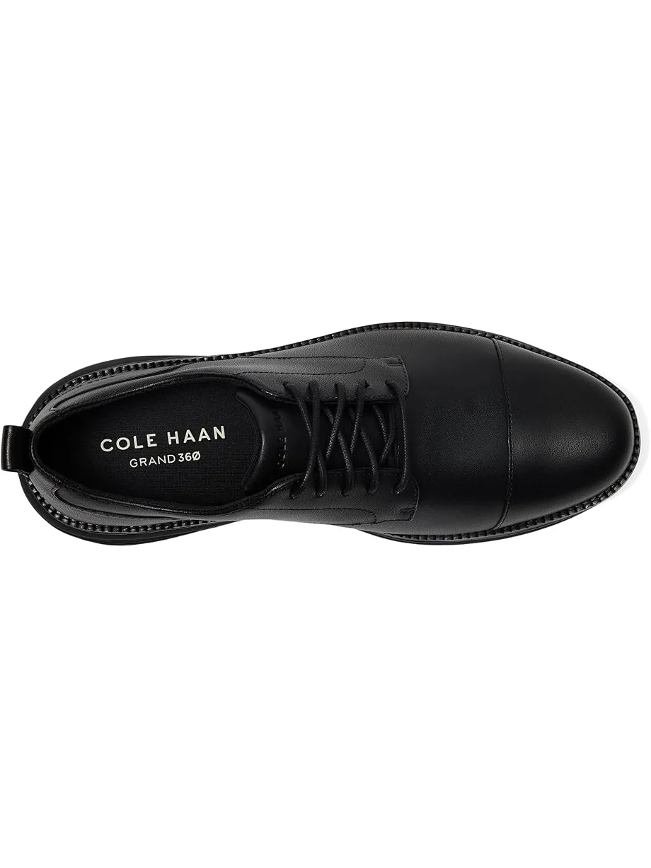 Оксфорды Cole Haan Grand Hurrion Cap Toe Oxford — изображение 2 из 7, черный