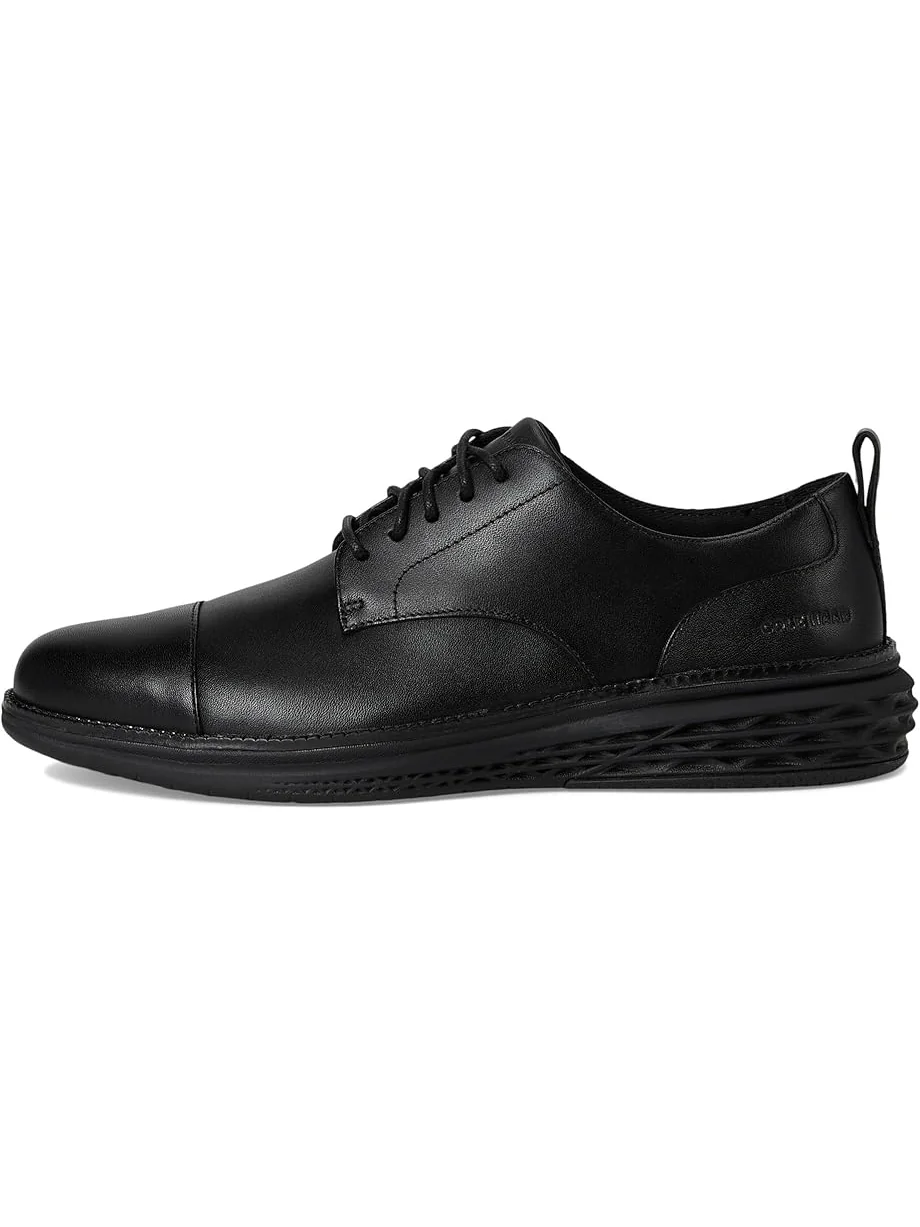 Оксфорды Cole Haan Grand Hurrion Cap Toe Oxford — изображение 4 из 7, черный