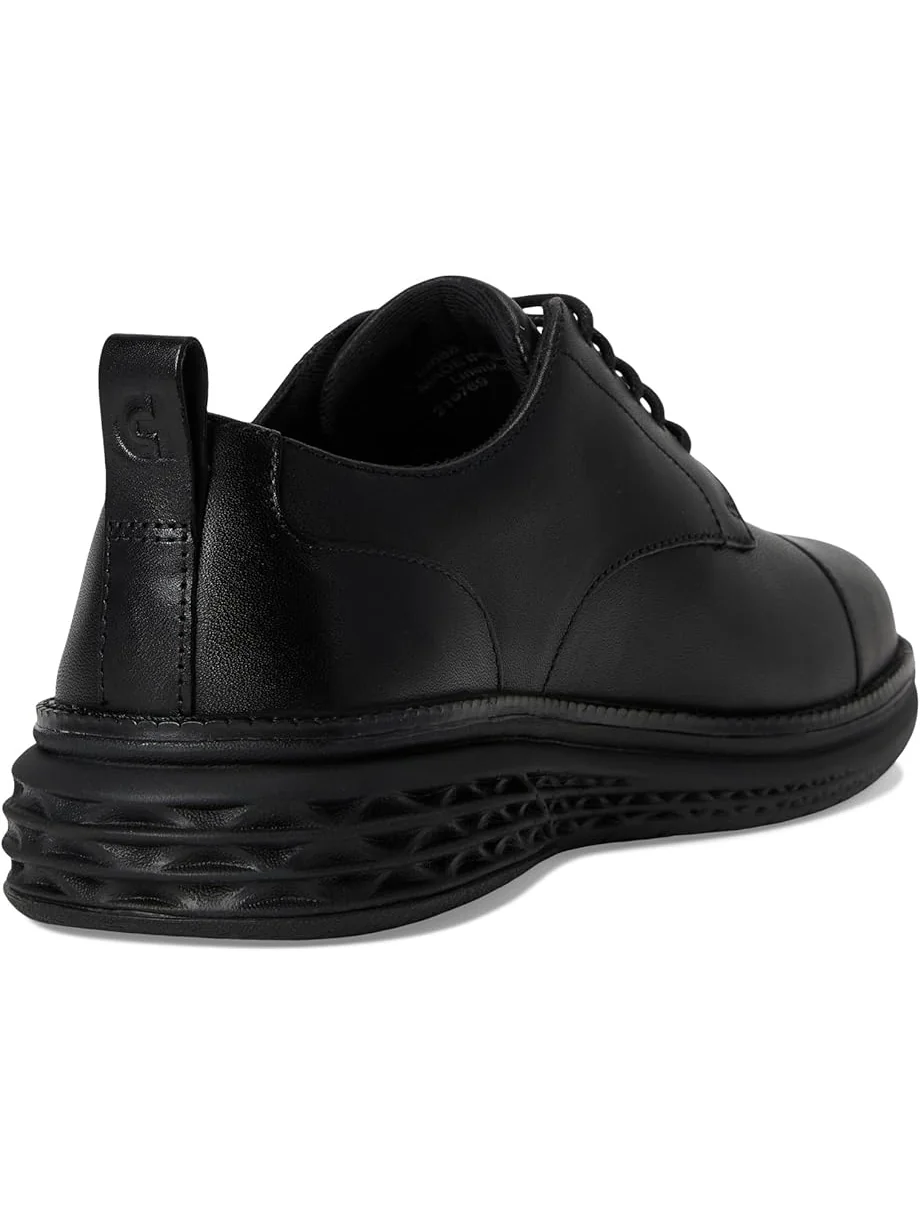 Оксфорды Cole Haan Grand Hurrion Cap Toe Oxford — изображение 5 из 7, черный