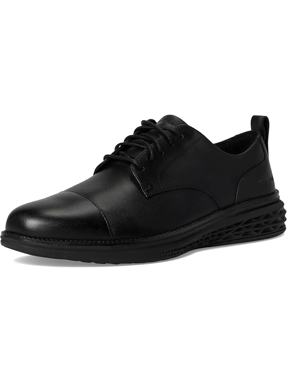 Оксфорды Cole Haan Grand Hurrion Cap Toe Oxford — изображение 7 из 7, черный