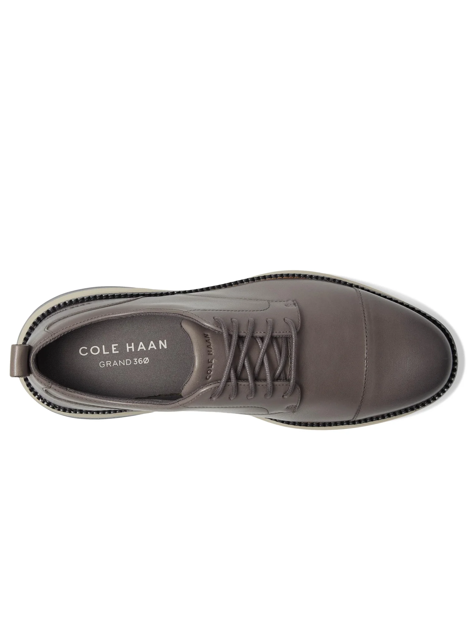 Оксфорды Cole Haan Grand Hurrion Cap Toe Oxford — изображение 2 из 7, цвет грозовой тучи
