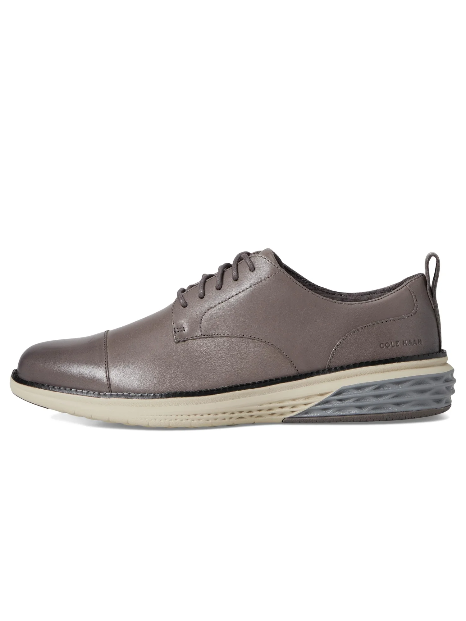 Оксфорды Cole Haan Grand Hurrion Cap Toe Oxford — изображение 4 из 7, цвет грозовой тучи