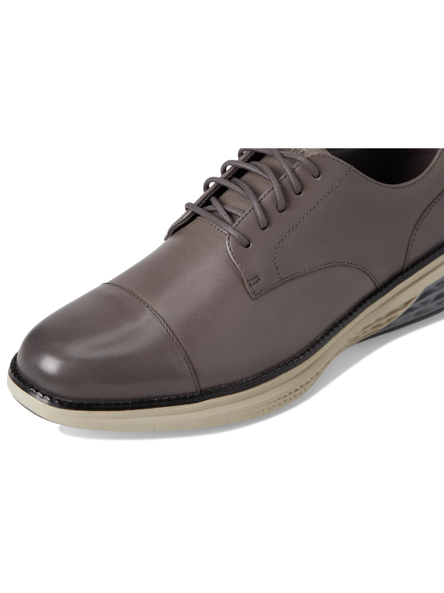 Оксфорды Cole Haan Grand Hurrion Cap Toe Oxford — изображение 6 из 7, цвет грозовой тучи
