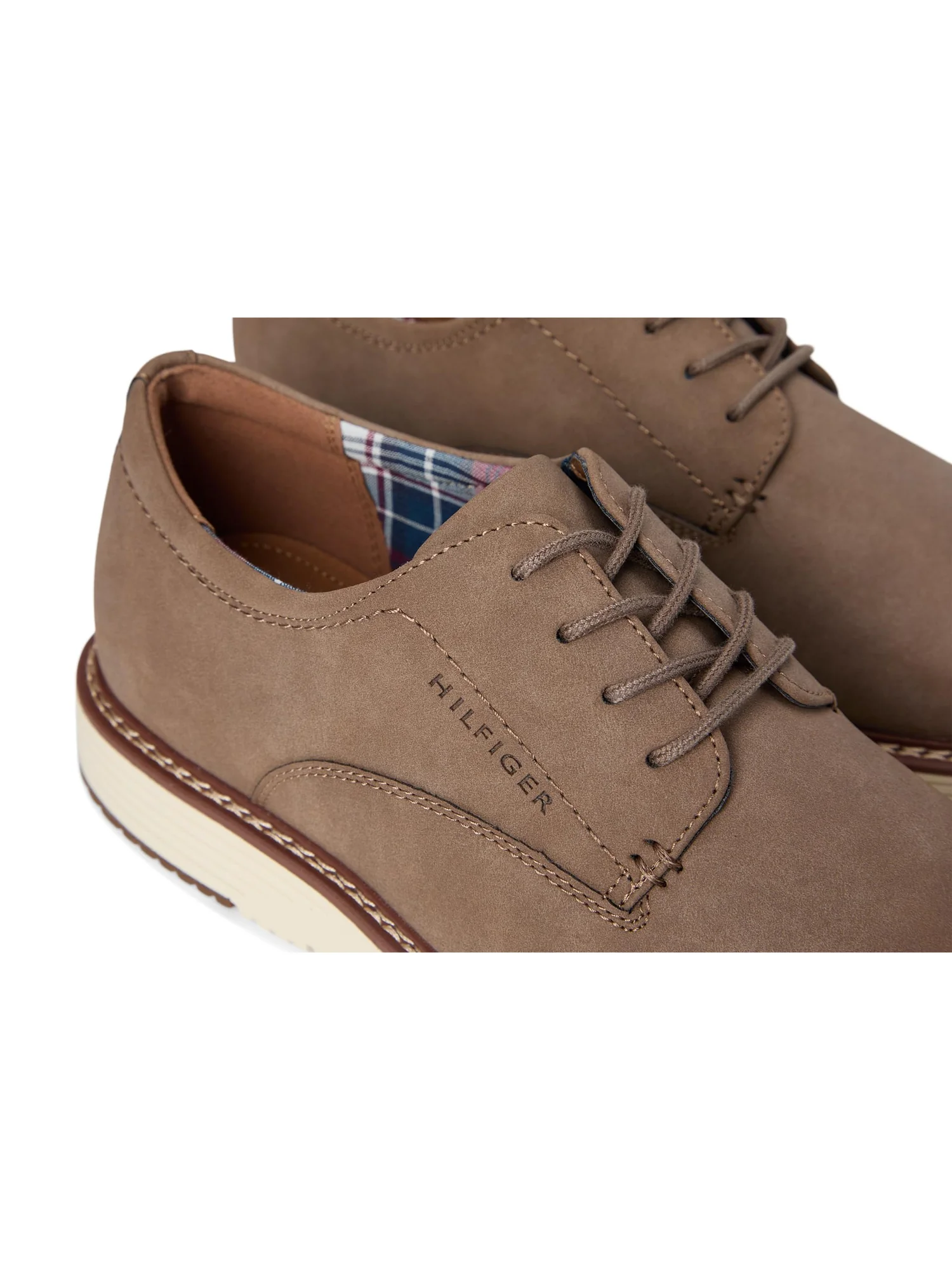 Оксфорды Tommy Hilfiger Hiday — изображение 6 из 7, серо-коричневый