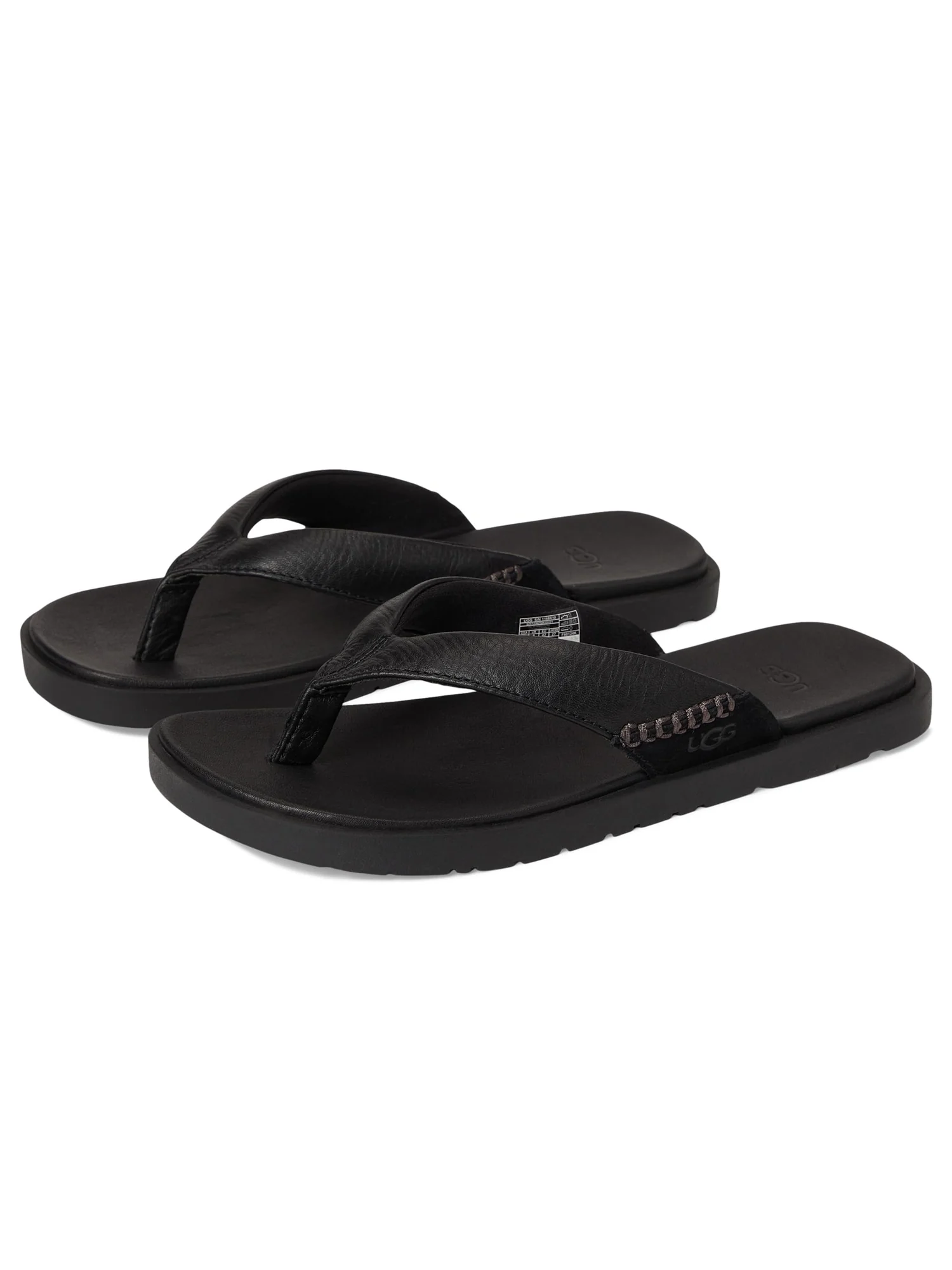 Сандалии UGG Seaside II Flip — изображение 1 из 7, черный