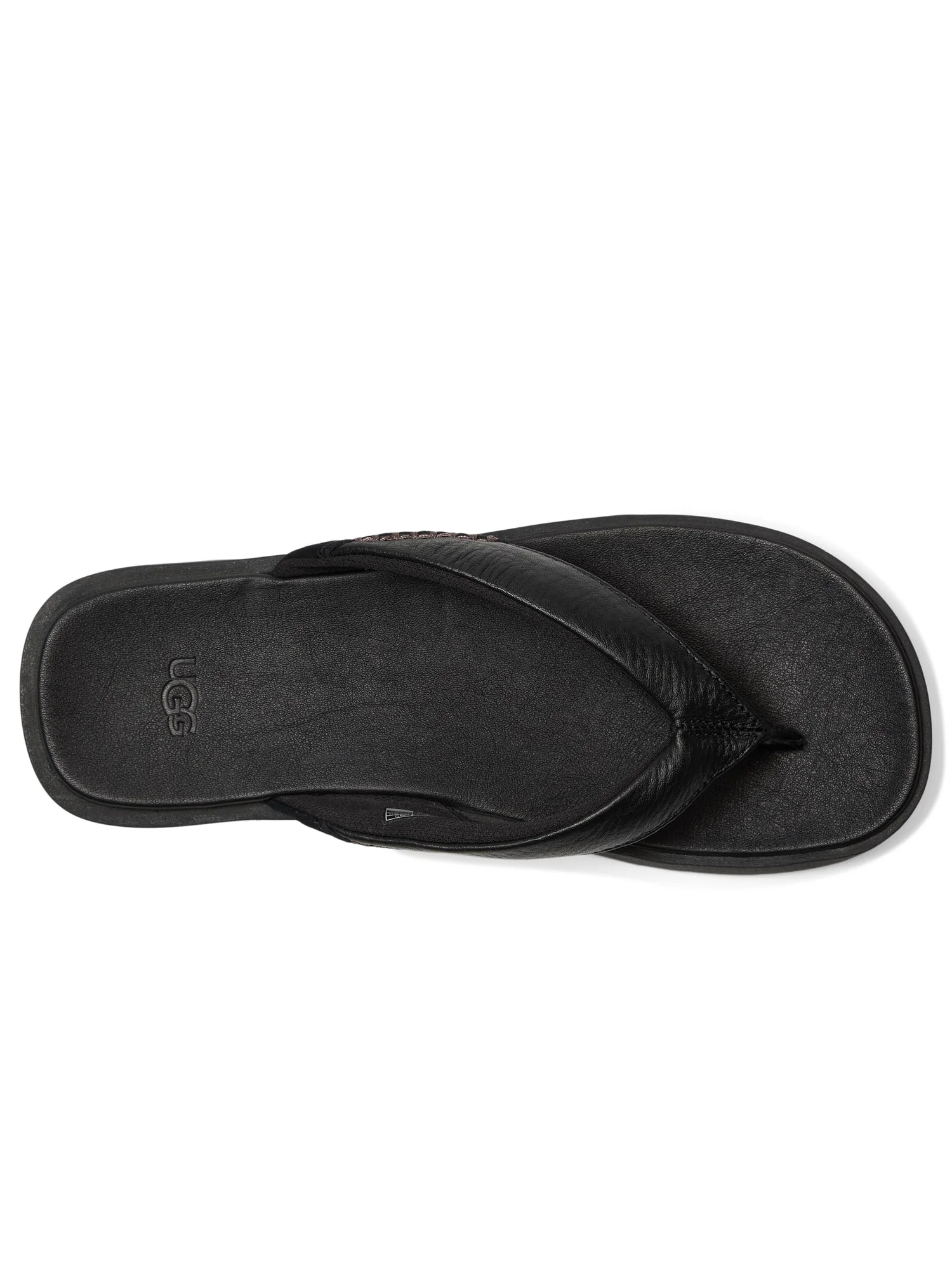 Сандалии UGG Seaside II Flip — изображение 2 из 7, черный