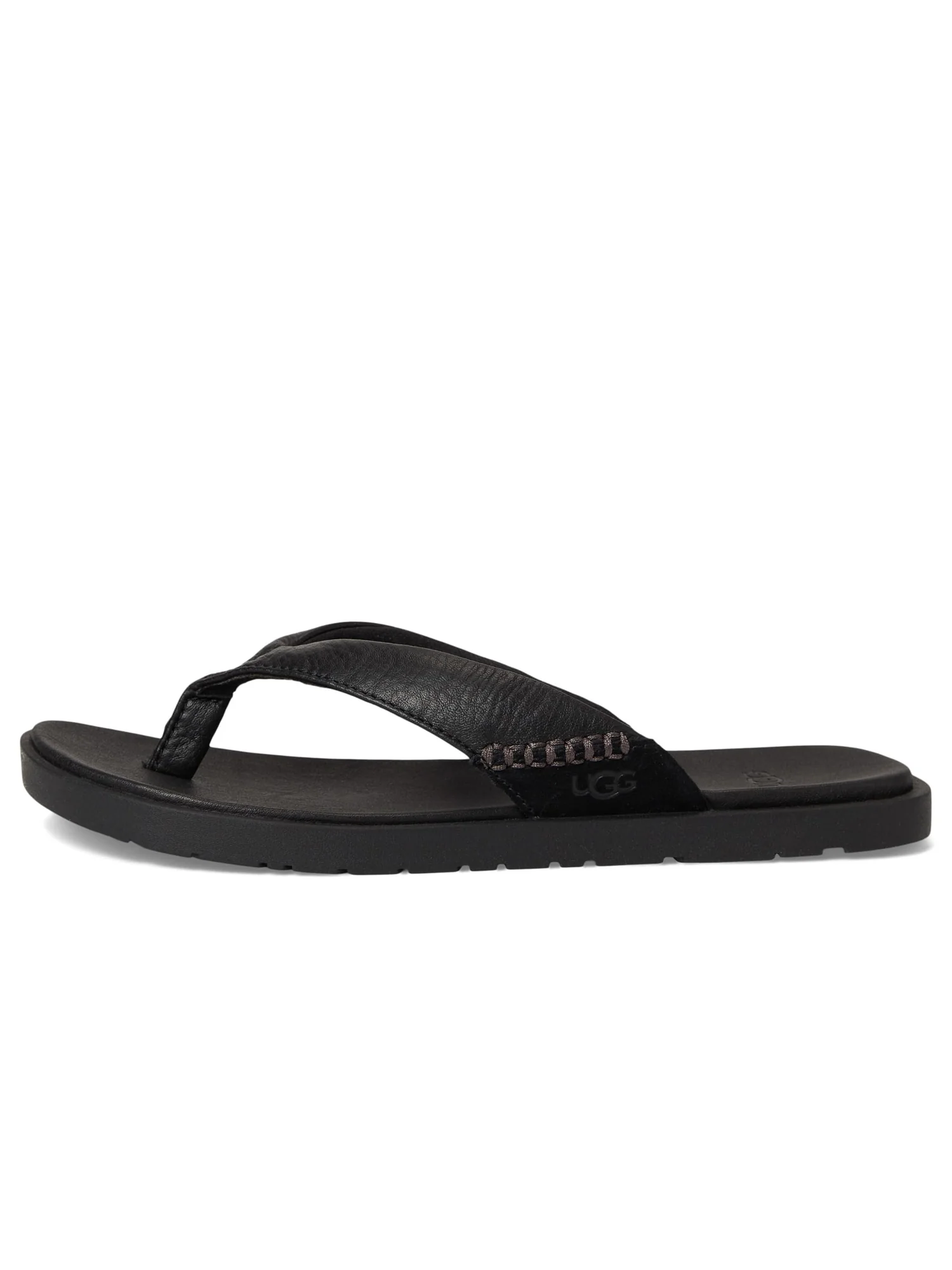 Сандалии UGG Seaside II Flip — изображение 4 из 7, черный