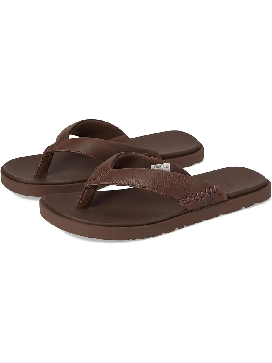 Сандалии UGG Seaside II Flip — изображение 1 из 7, коричневый