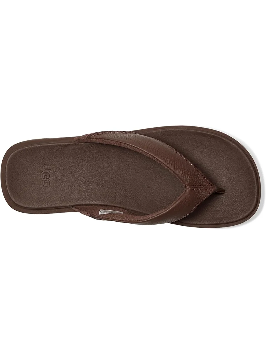 Сандалии UGG Seaside II Flip — изображение 2 из 7, коричневый