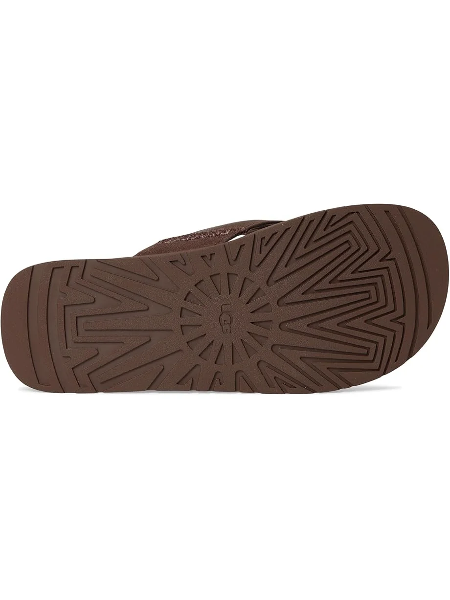 Сандалии UGG Seaside II Flip — изображение 3 из 7, коричневый