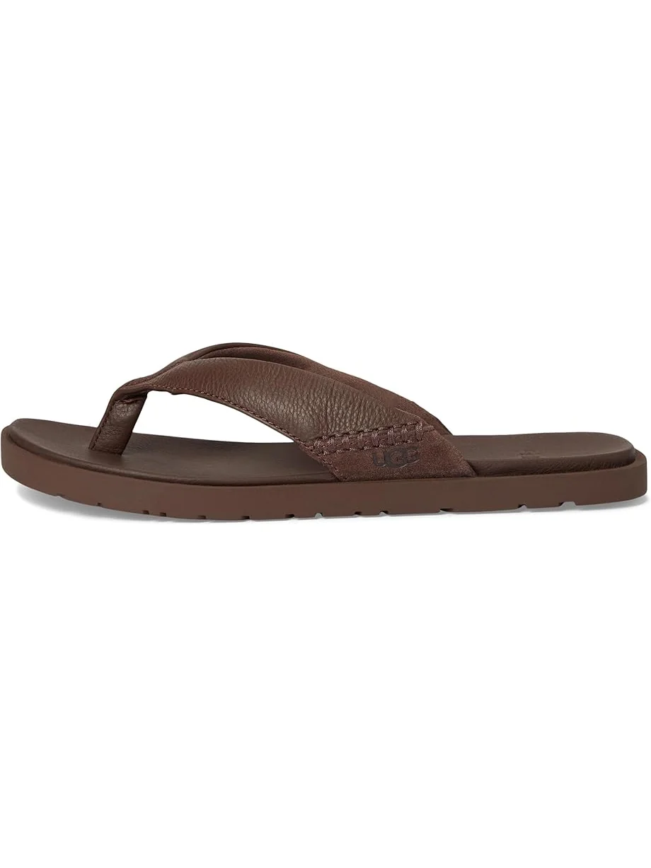 Сандалии UGG Seaside II Flip — изображение 4 из 7, коричневый