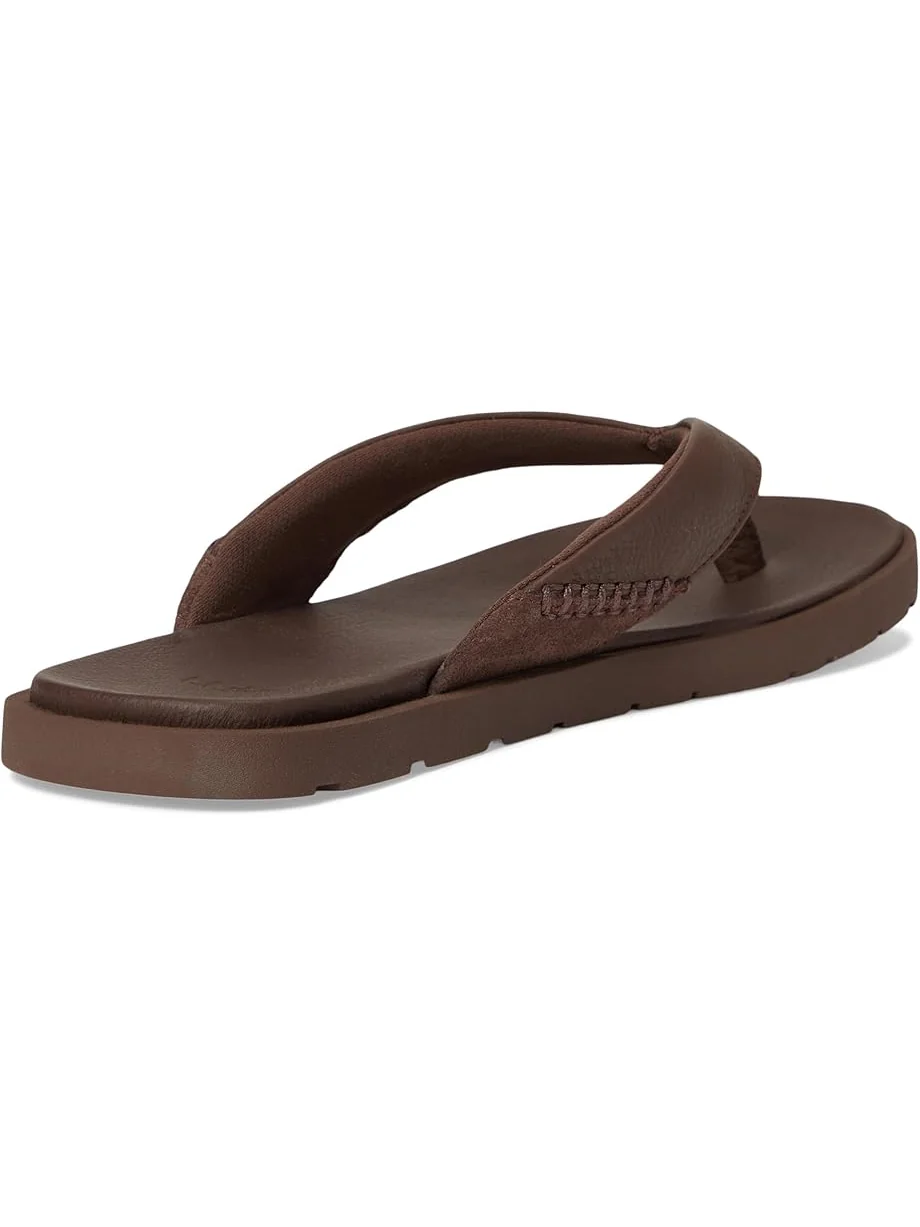Сандалии UGG Seaside II Flip — изображение 5 из 7, коричневый