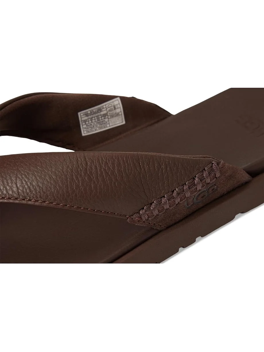 Сандалии UGG Seaside II Flip — изображение 6 из 7, коричневый