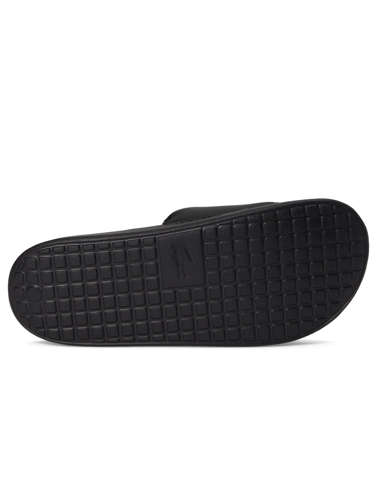 Сандалии Lacoste Serve Slide 1.0 — изображение 3 из 7, черный/белый