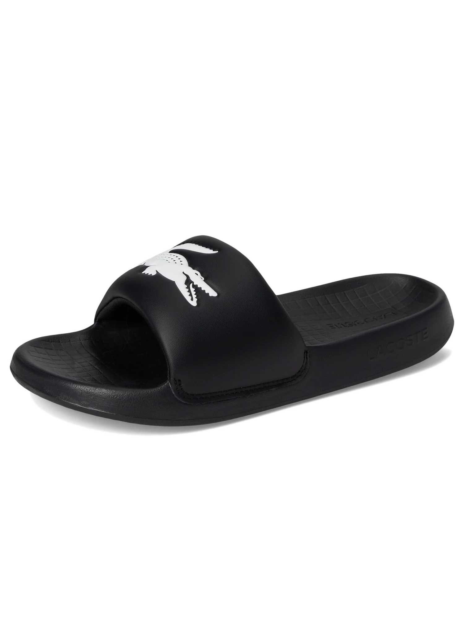 Сандалии Lacoste Serve Slide 1.0 — изображение 7 из 7, черный/белый