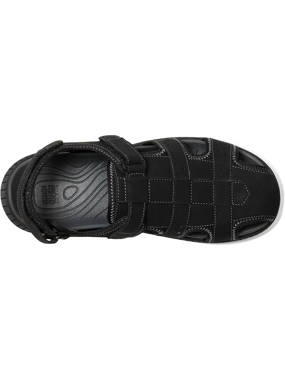 Сандалии Nunn Bush Lauguna Closed Toe Fisherman Sport River Lightweight Sandals — изображение 2 из 7, черный