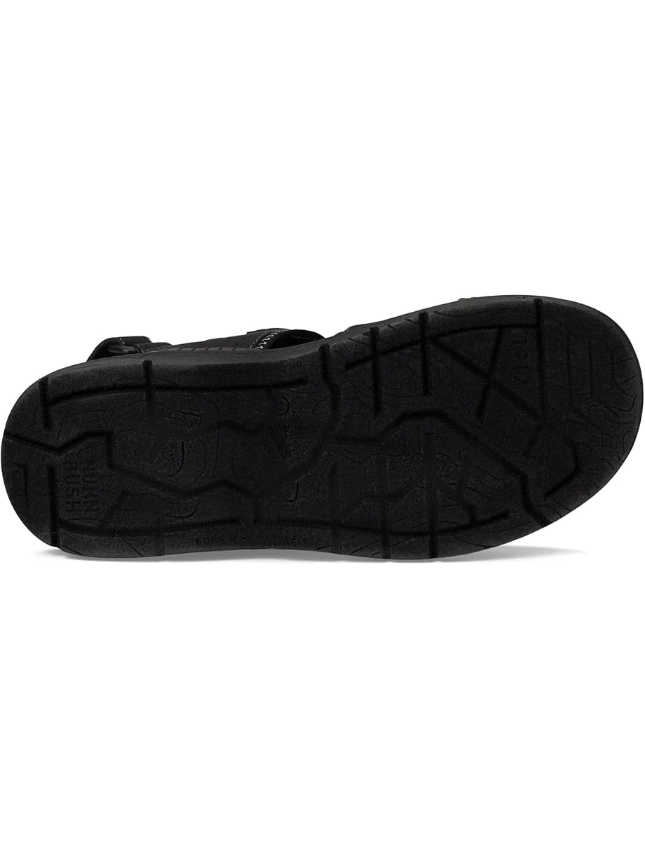 Сандалии Nunn Bush Lauguna Closed Toe Fisherman Sport River Lightweight Sandals — изображение 3 из 7, черный