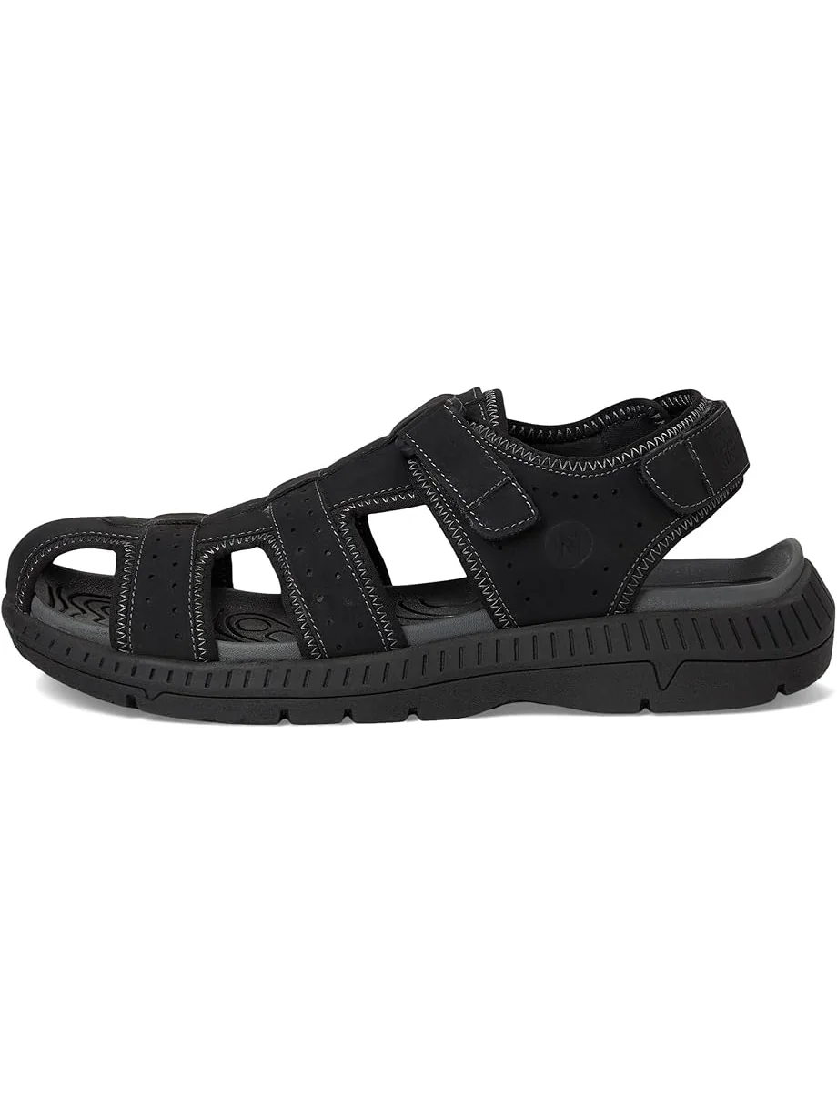 Сандалии Nunn Bush Lauguna Closed Toe Fisherman Sport River Lightweight Sandals — изображение 4 из 7, черный