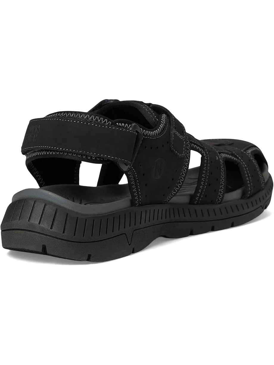 Сандалии Nunn Bush Lauguna Closed Toe Fisherman Sport River Lightweight Sandals — изображение 5 из 7, черный