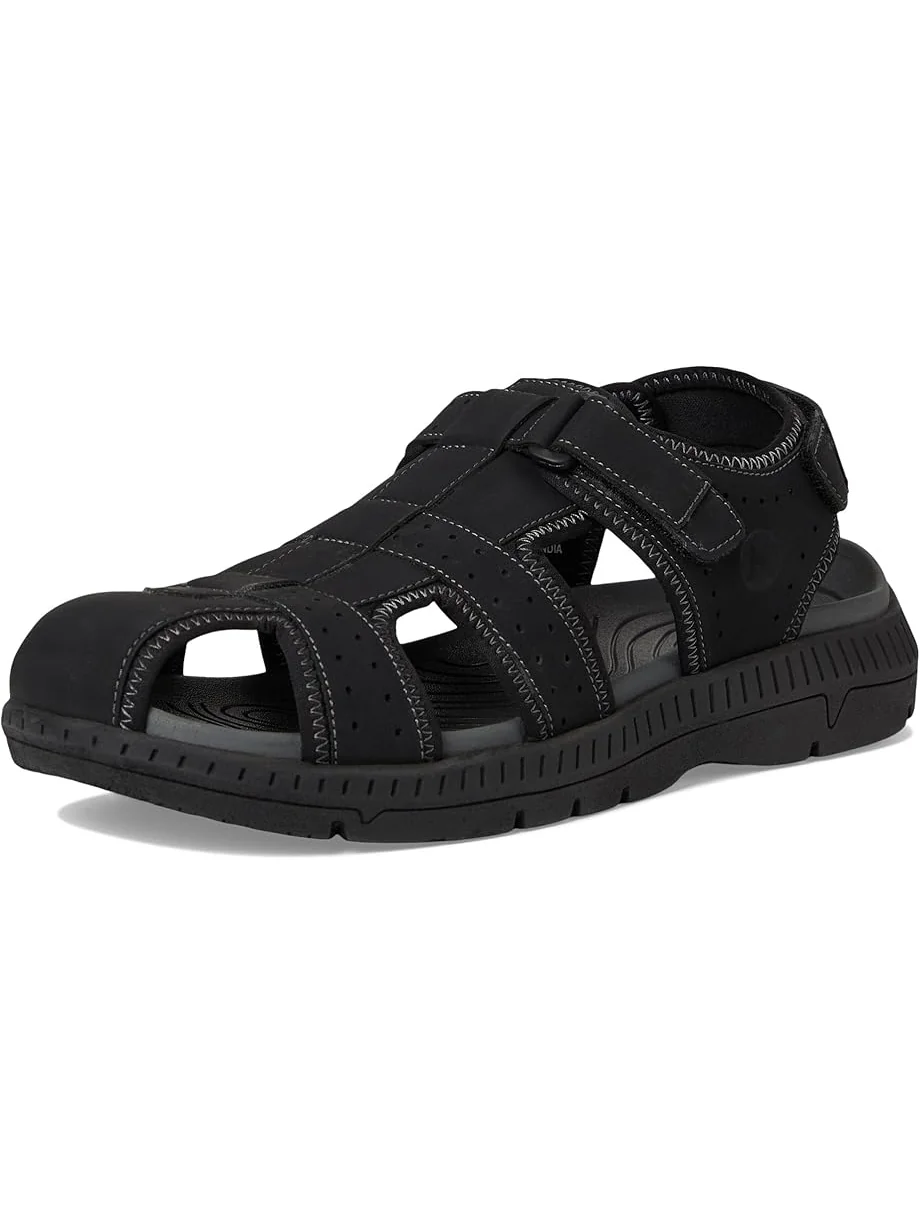 Сандалии Nunn Bush Lauguna Closed Toe Fisherman Sport River Lightweight Sandals — изображение 7 из 7, черный