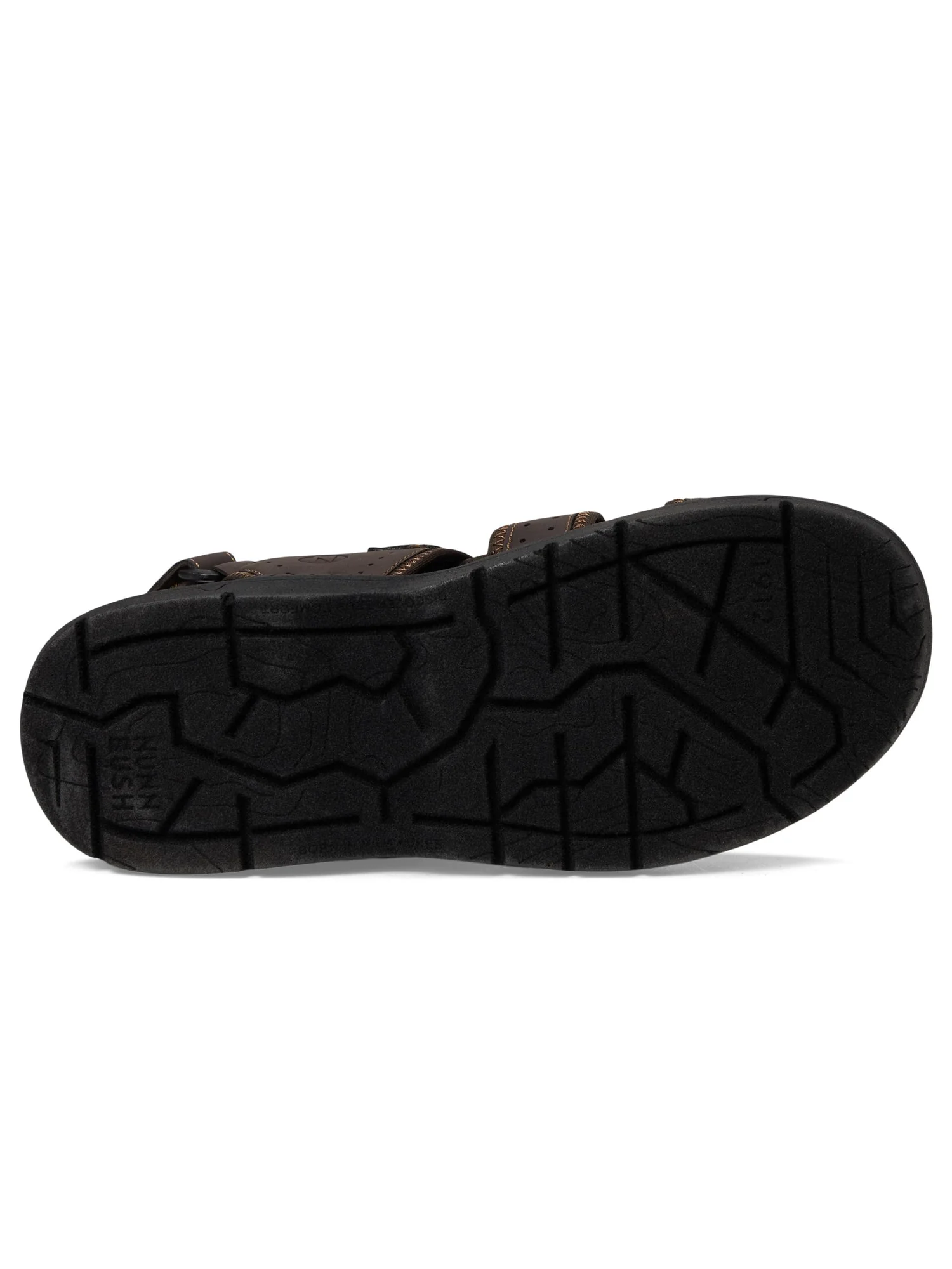 Сандалии Nunn Bush Lauguna Closed Toe Fisherman Sport River Lightweight Sandals — изображение 3 из 7, коричневый