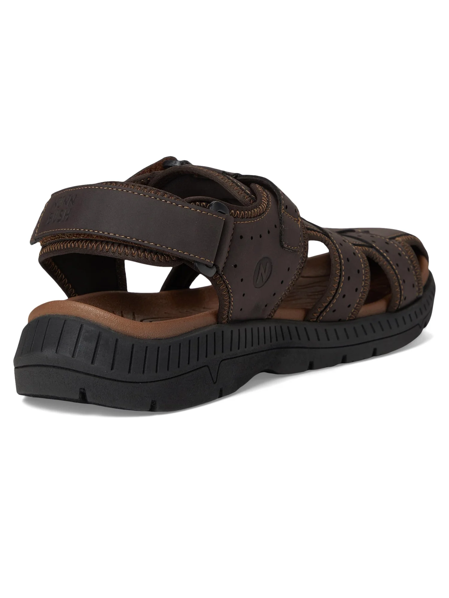 Сандалии Nunn Bush Lauguna Closed Toe Fisherman Sport River Lightweight Sandals — изображение 5 из 7, коричневый