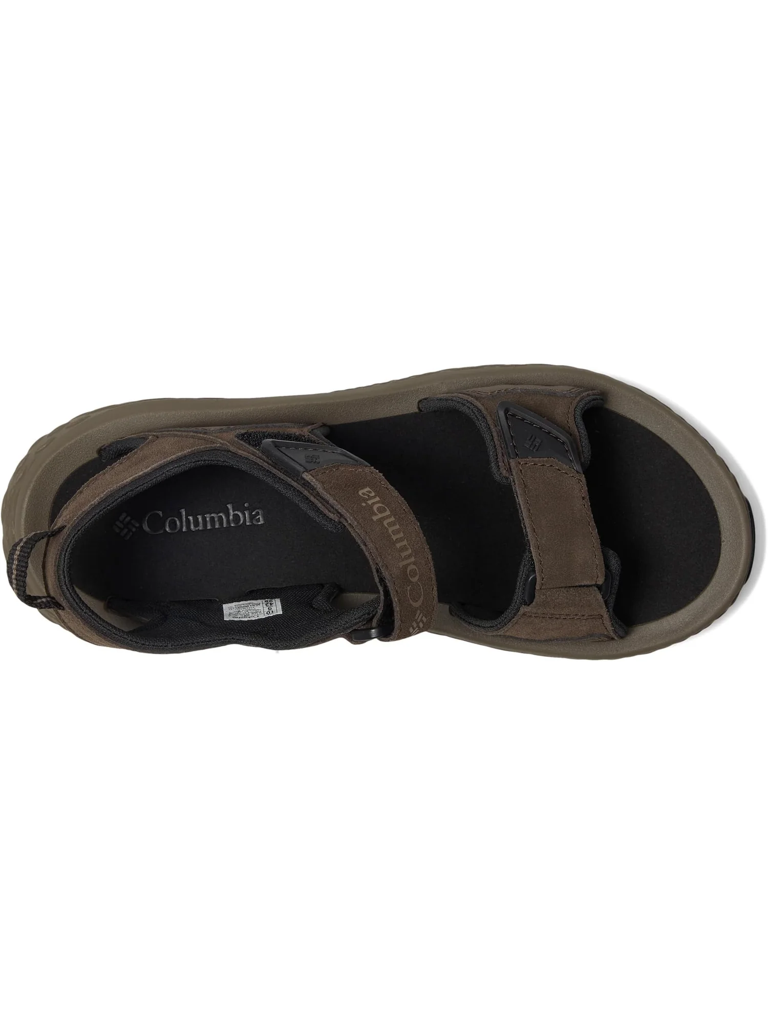 Сандалии Columbia Konos Hiker 2-Strap — изображение 2 из 7, черный