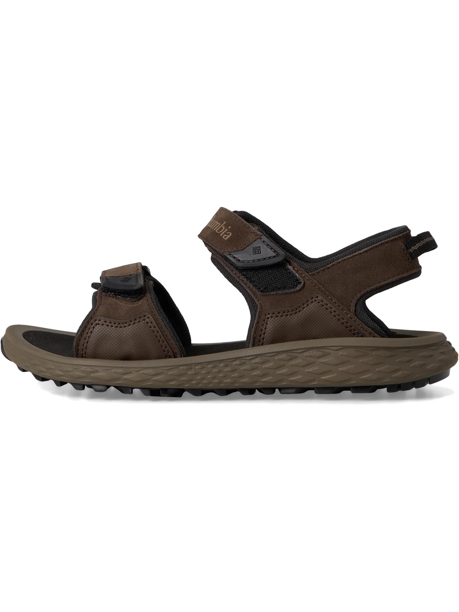 Сандалии Columbia Konos Hiker 2-Strap — изображение 4 из 7, черный