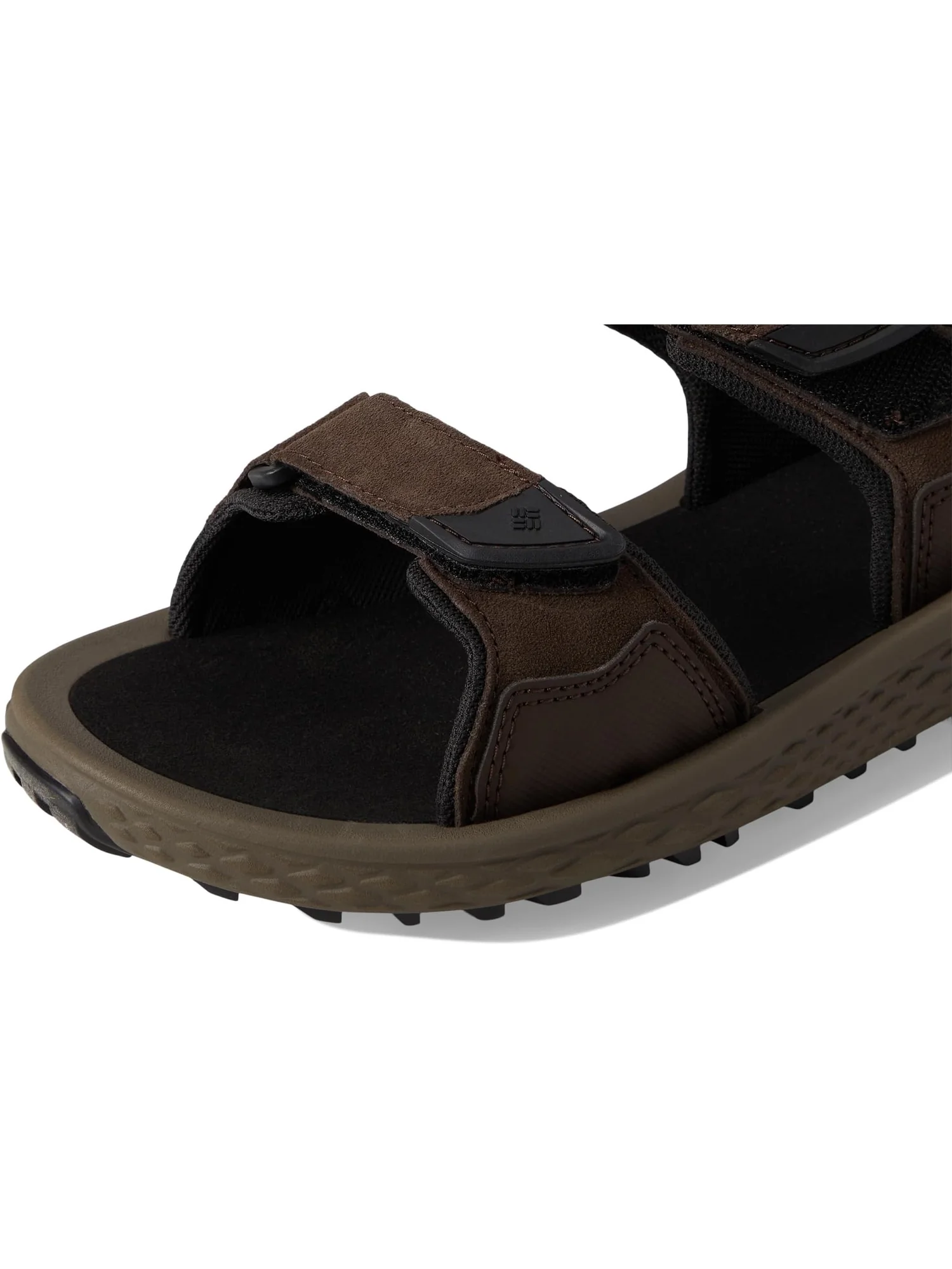 Сандалии Columbia Konos Hiker 2-Strap — изображение 6 из 7, черный