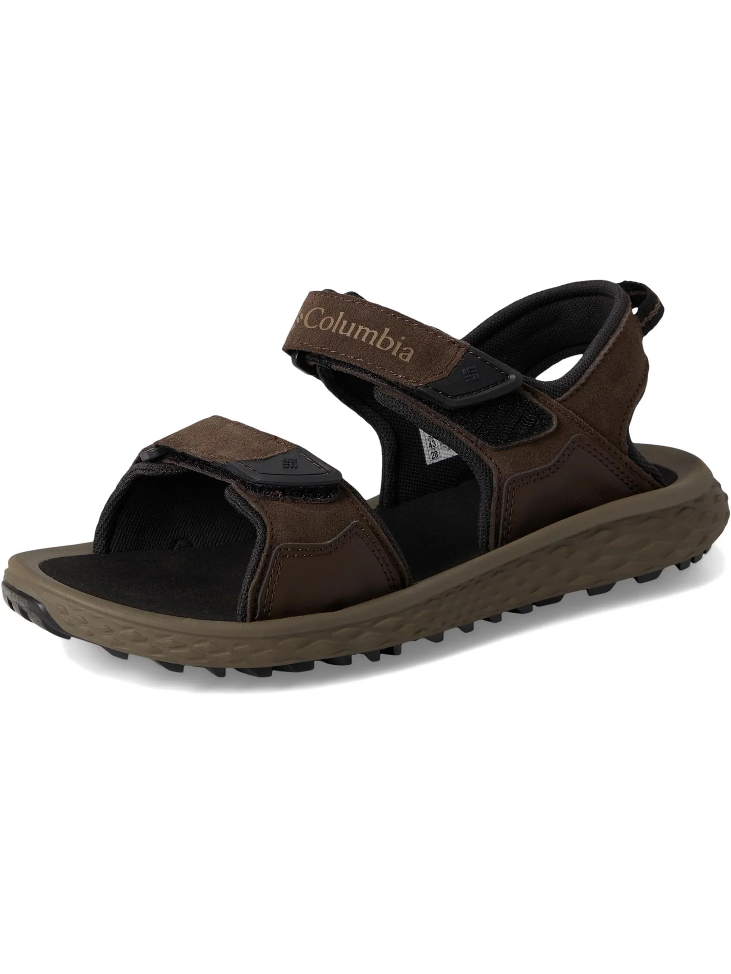 Сандалии Columbia Konos Hiker 2-Strap — изображение 7 из 7, черный